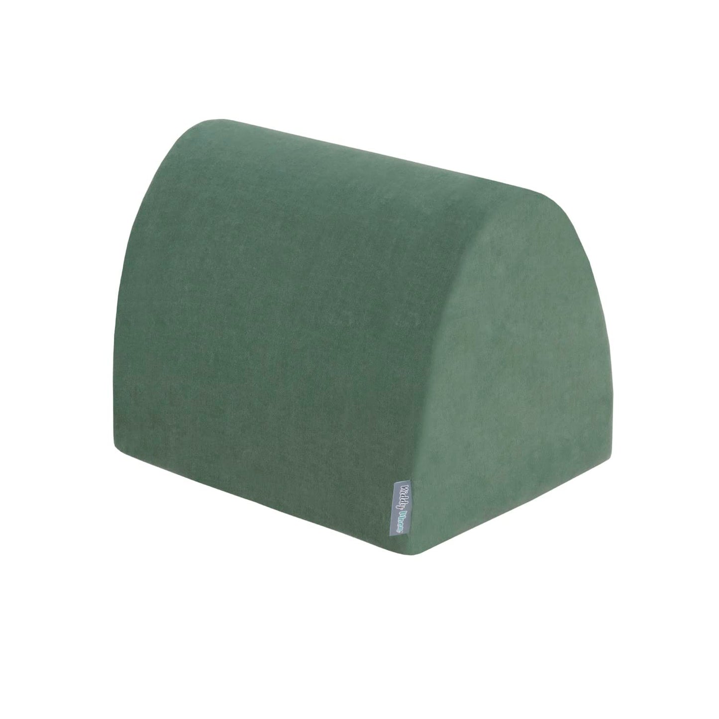KiddyMoon Velvet Foam Playground Set – Wedge, Hill, Tunnel & Steps