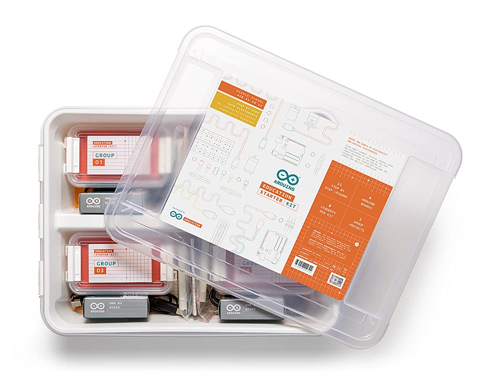 Arduino Education Starter Kit – Hands-On Coding & Electronics