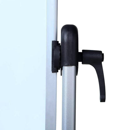 VIZ-PRO Double-Sided Magnetic Mobile Whiteboard 180 x 120 cm