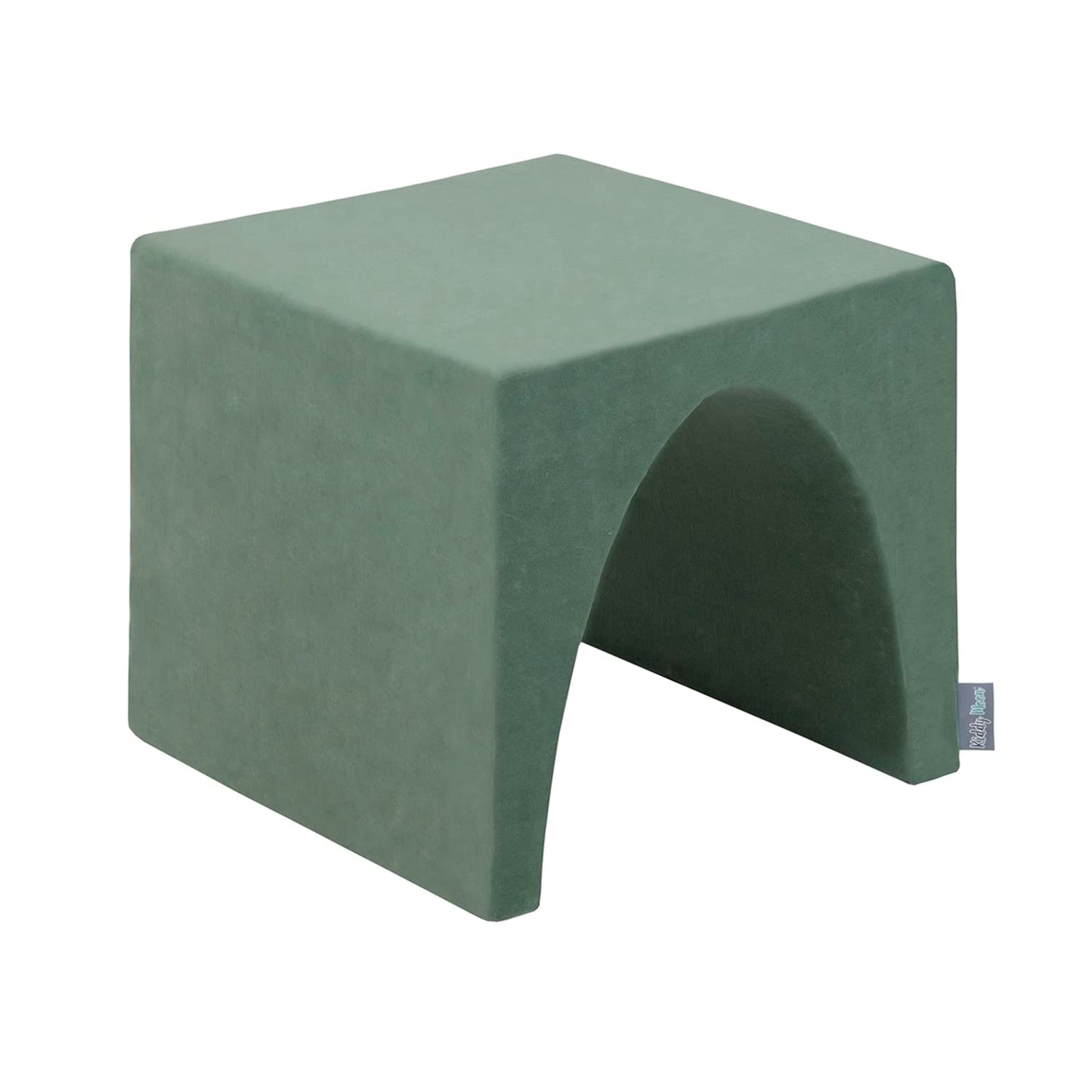 KiddyMoon Velvet Foam Playground Set – Wedge, Hill, Tunnel & Steps
