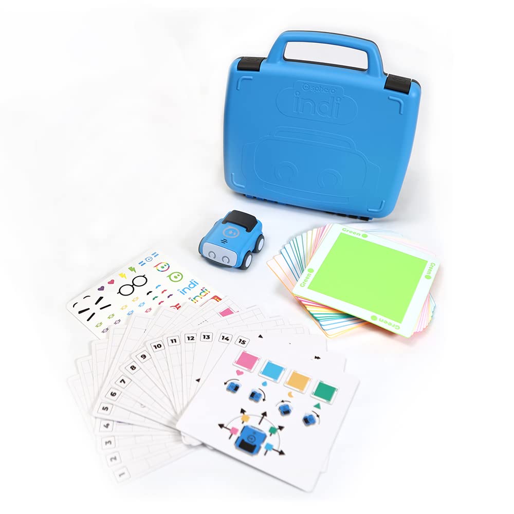 Sphero indi Student Kit – Screenless Coding Robot | Ages 4+