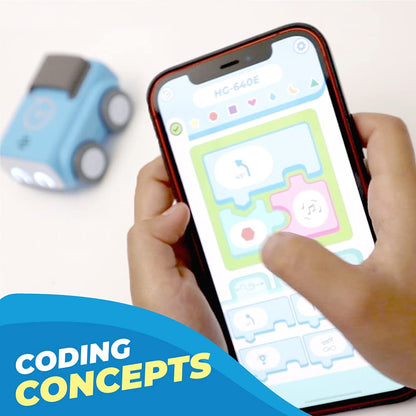 Sphero indi Screenless STEM Coding Robot for Kids Ages 4+