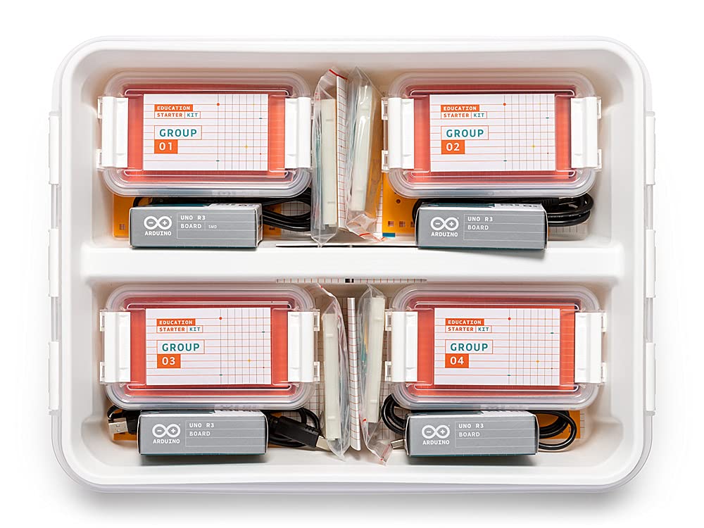Arduino Education Starter Kit – Hands-On Coding & Electronics