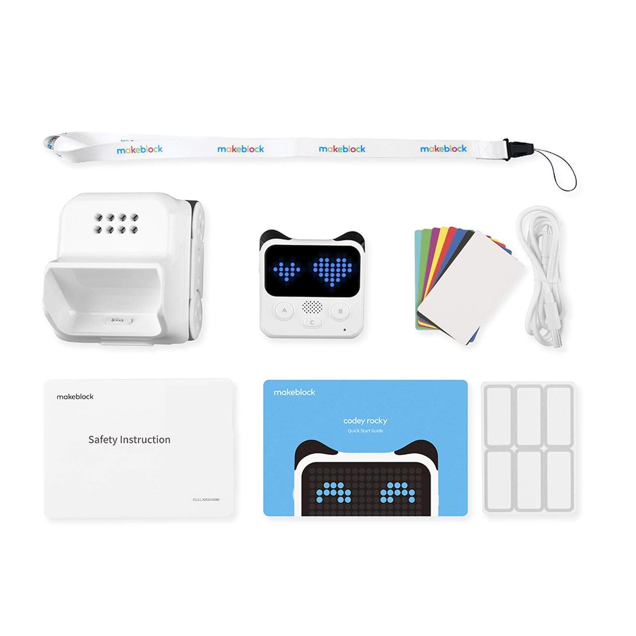 Makeblock Codey Rocky Programmable Coding Robot for Kids