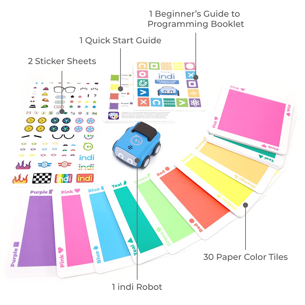 Sphero indi Screenless STEM Coding Robot for Kids Ages 4+