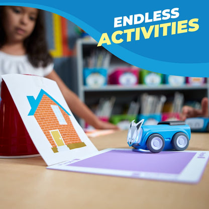 Sphero indi Student Kit – Screenless Coding Robot | Ages 4+