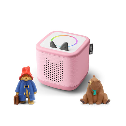 Toniebox 2 Storytime Bundle Kids 3+ Paddington & Bear Hunt Pink
