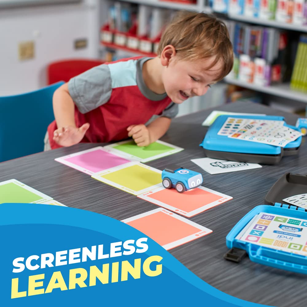 Sphero indi Student Kit – Screenless Coding Robot | Ages 4+