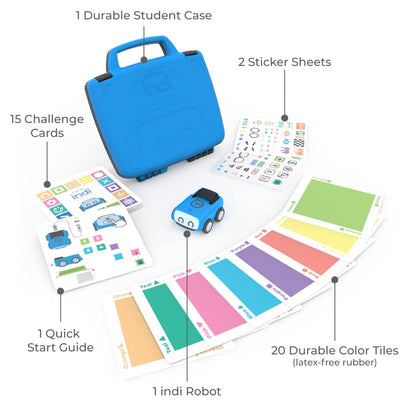 Sphero indi Student Kit – Screenless Coding Robot | Ages 4+