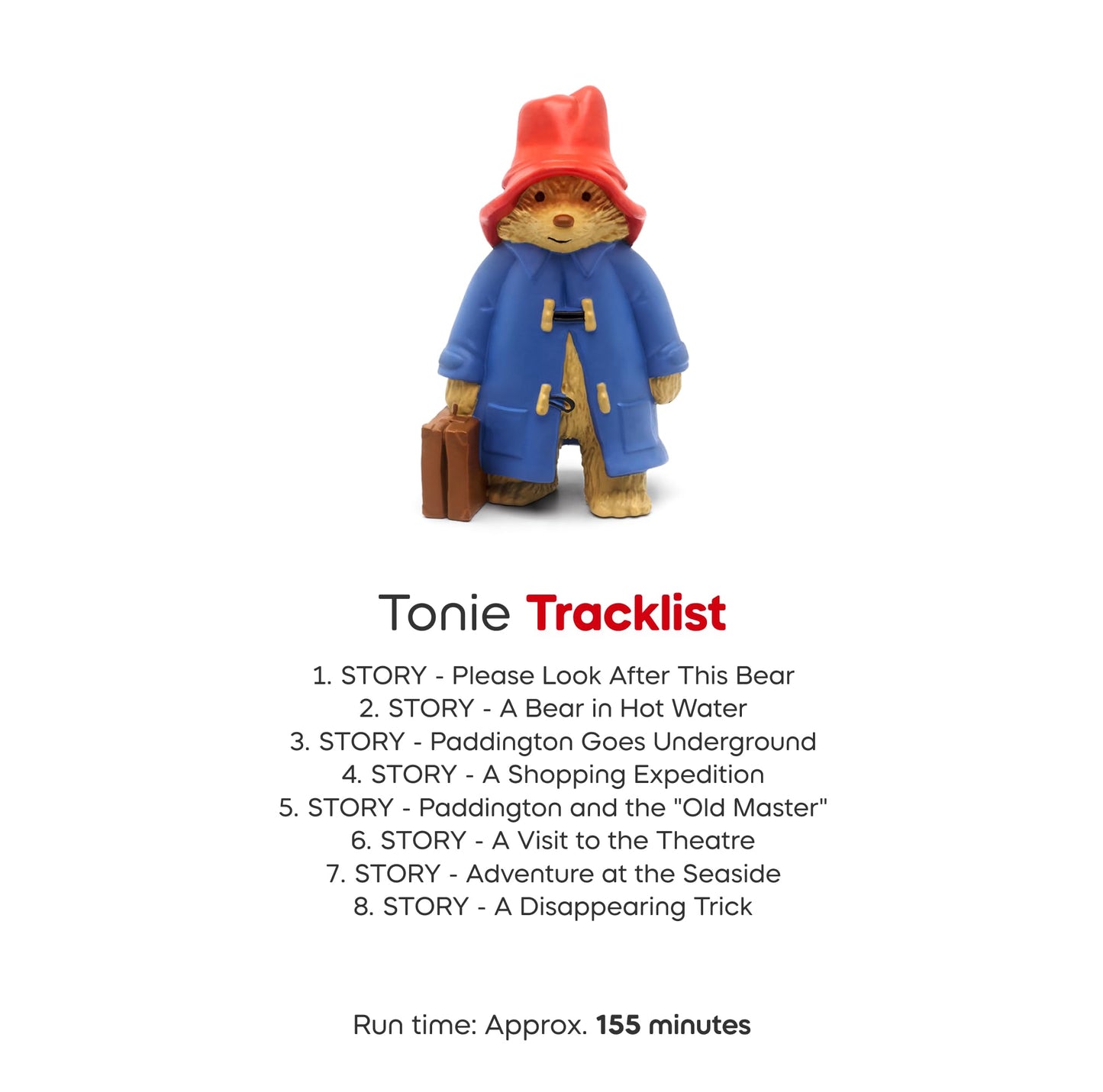 Toniebox 2 Storytime Bundle Kids 3+ Paddington & Bear Hunt Pink