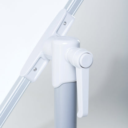 Wonderwall Non-Magnetic Double-Sided Whiteboard 120 x 180 cm
