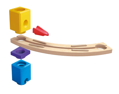 Hape Quadrilla Super Spirals Wooden Marble Run Expansion Pack