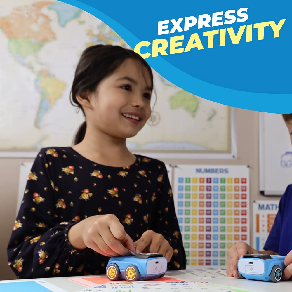 Sphero indi Screenless STEM Coding Robot for Kids Ages 4+