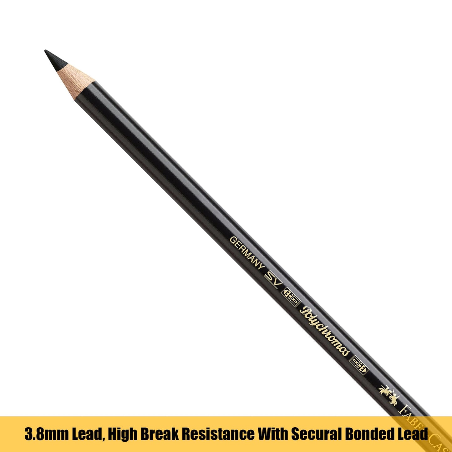 Faber-Castell Polychromos 60 Pencil Tin & A4 Sketch Pad Set