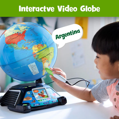 LeapFrog Magic Adventures Interactive Globe for Kids