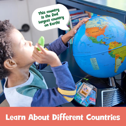 LeapFrog Magic Adventures Interactive Globe for Kids
