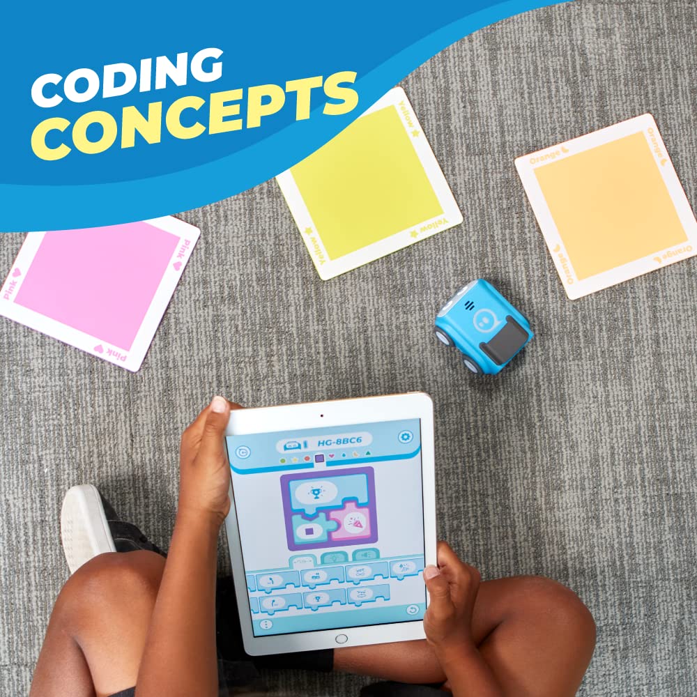 Sphero indi Student Kit – Screenless Coding Robot | Ages 4+