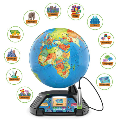 LeapFrog Magic Adventures Interactive Globe for Kids