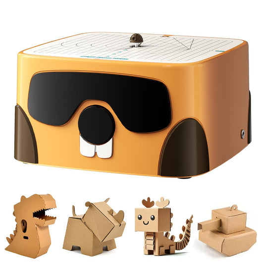 SainSmart BeaverBot Safe Cardboard Cutter Kit – Kids Ages 3+