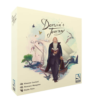 Darwin's Journey Board Game – Strategy & Exploration, Ages 14+