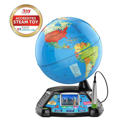 LeapFrog Magic Adventures Interactive Globe for Kids