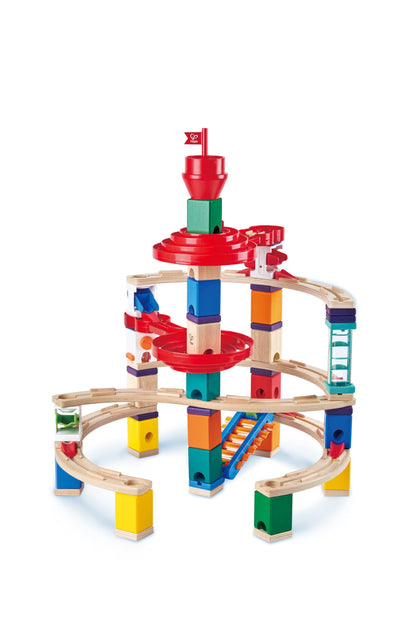 Hape Quadrilla Super Spirals Wooden Marble Run Expansion Pack