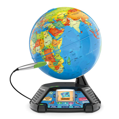 LeapFrog Magic Adventures Interactive Globe for Kids