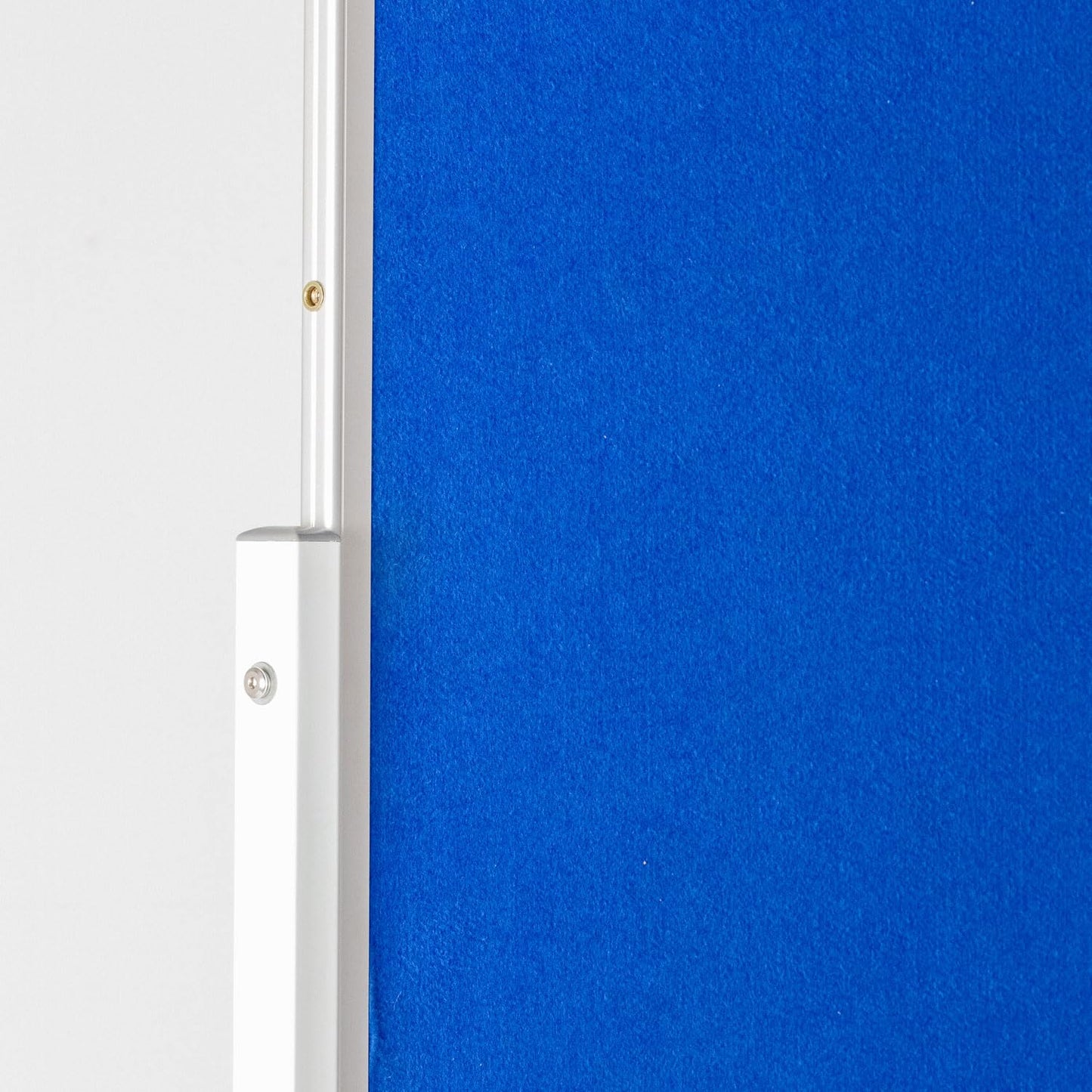Wonderwall Mobile Blue Felt Double-Sided Pinboard 120 x 180 cm