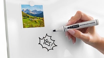 ALLboards Mobile Magnetic Flipchart on Castors 100x70cm