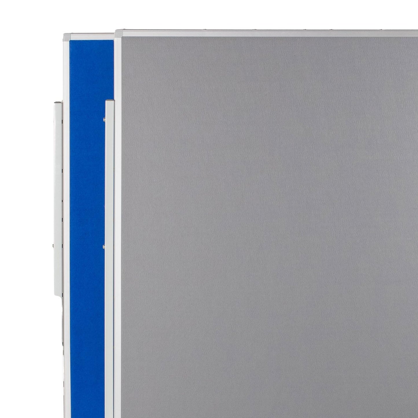 Wonderwall Mobile Blue Felt Double-Sided Pinboard 120 x 180 cm