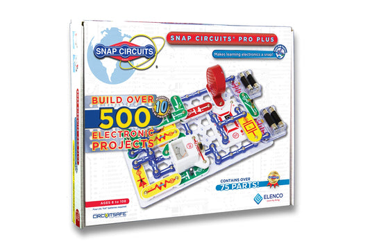 Snap Circuits Pro SC-510 Electronics Kit – 510+ STEM Projects