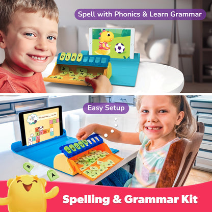 Plugo 3-in-1 STEM Pack – Math, Words & Puzzles | Ages 4–10
