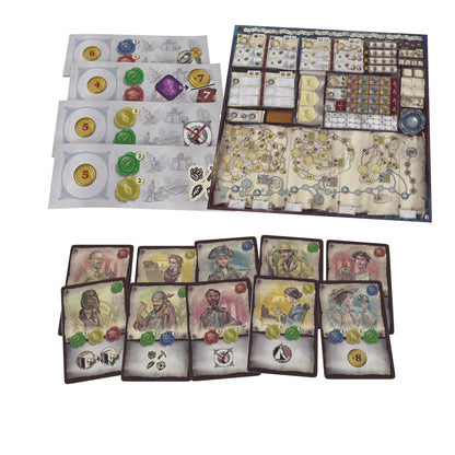 Darwin's Journey Board Game – Strategy & Exploration, Ages 14+
