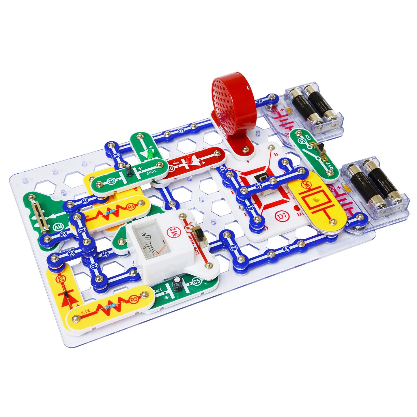 Snap Circuits Pro SC-510 Electronics Kit – 510+ STEM Projects