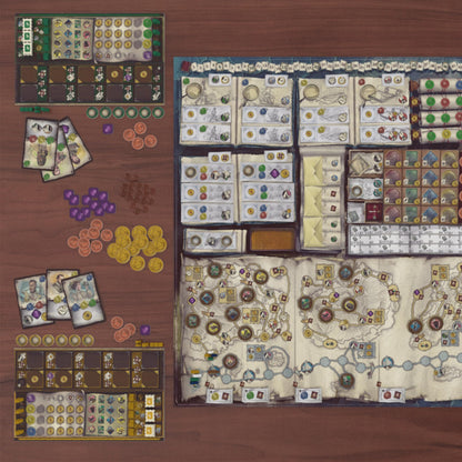 Darwin's Journey Board Game – Strategy & Exploration, Ages 14+