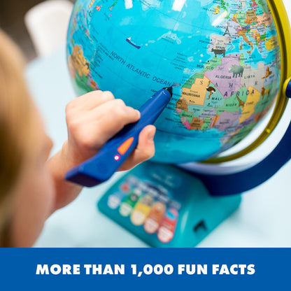 Learning Resources GeoSafari Jr. Talking Globe with Smart Pen