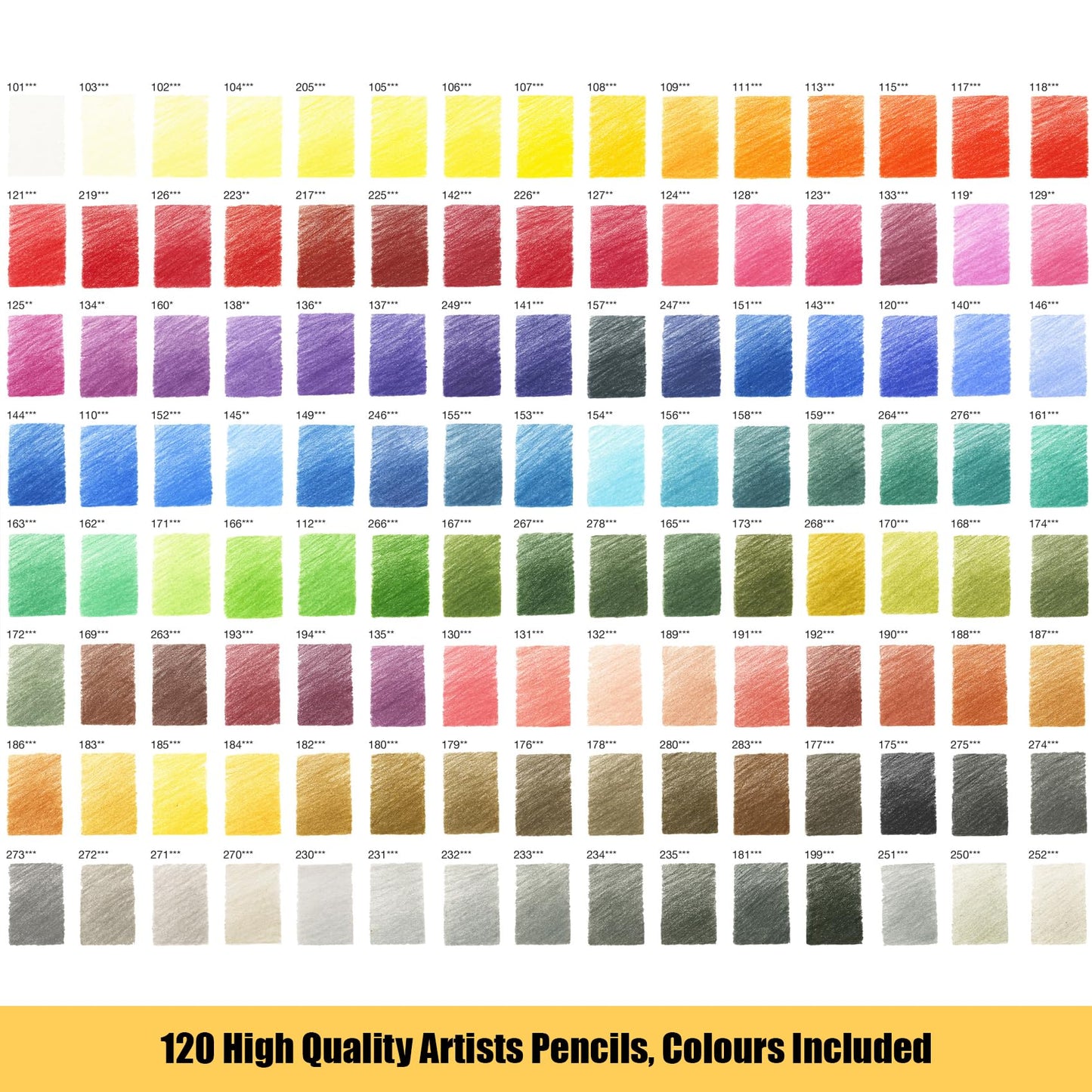 Faber-Castell Polychromos 120 Pencil Tin & A4 Sketch Pad Art Set