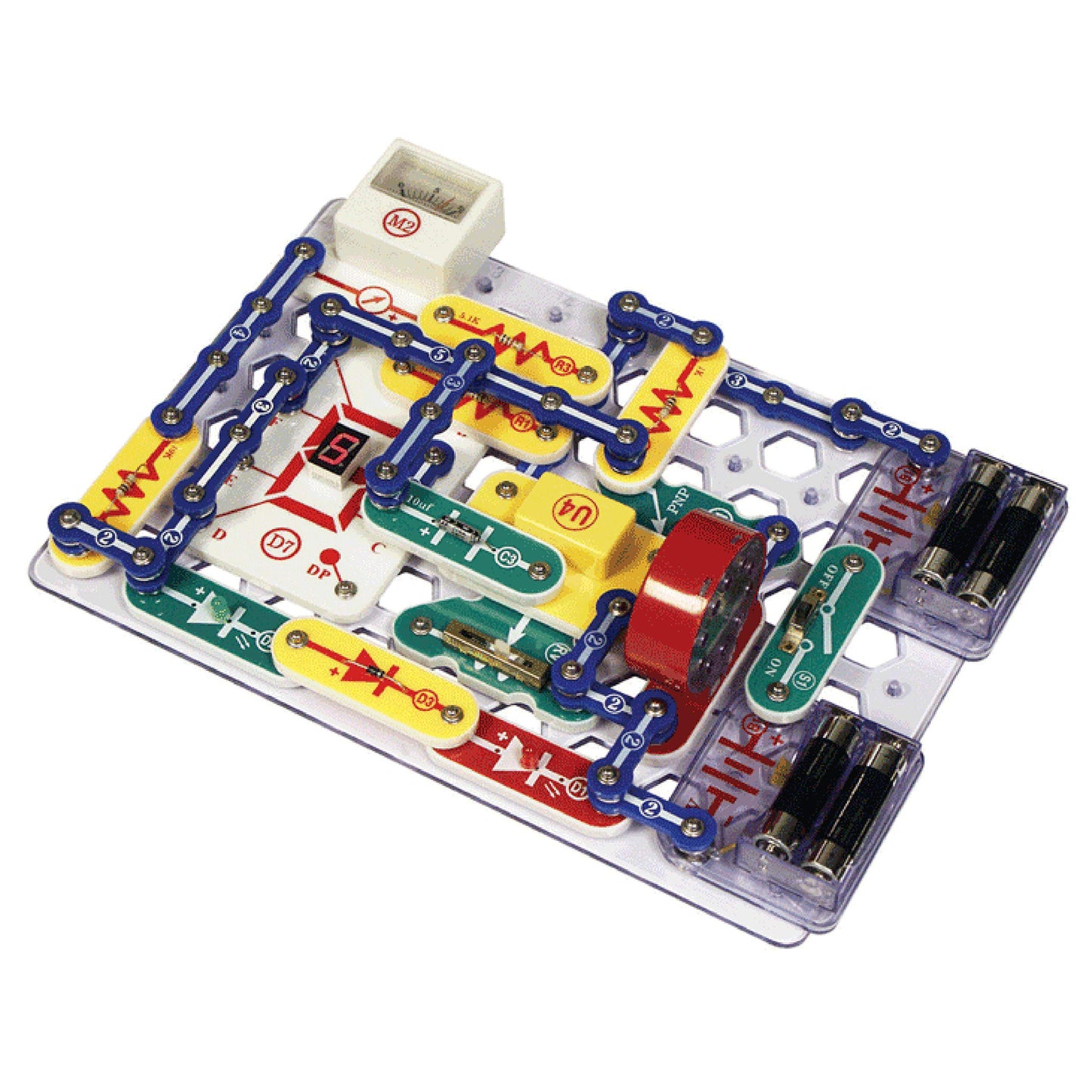 Snap Circuits Pro SC-510 Electronics Kit – 510+ STEM Projects
